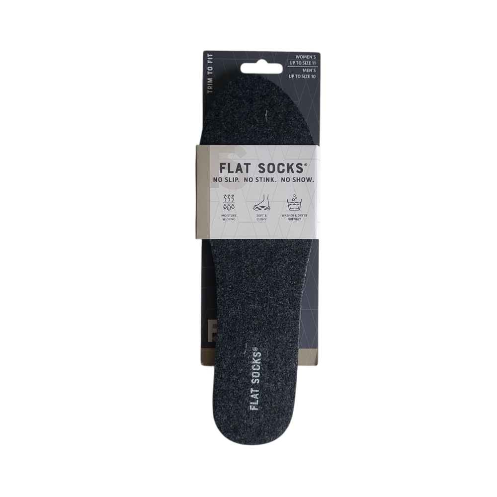 NEW Women's Microwool Flat Sock